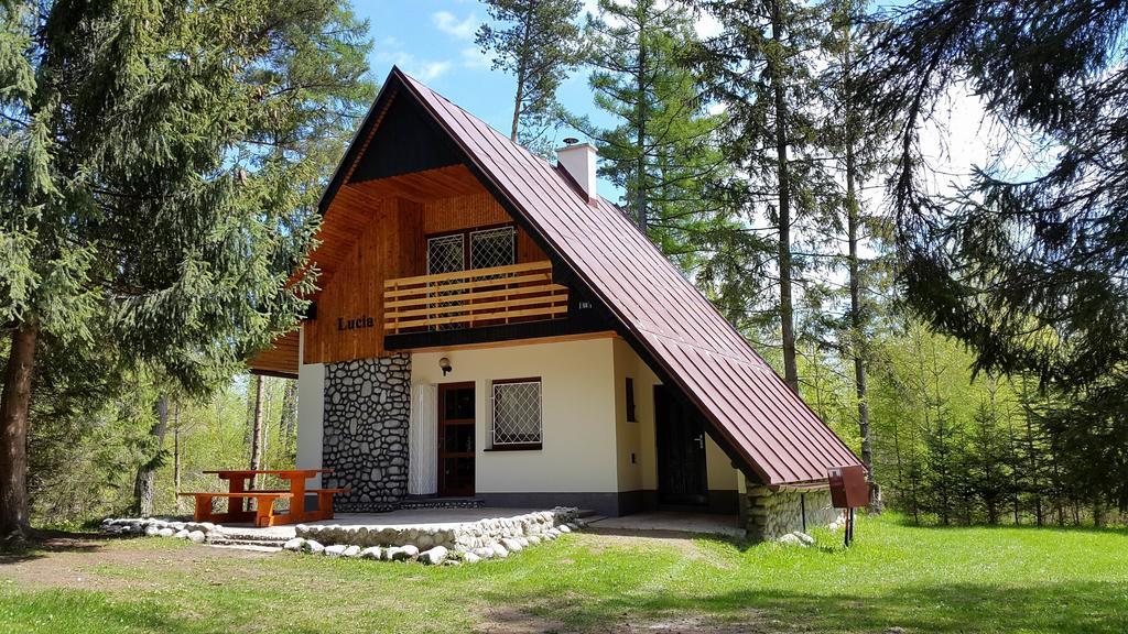 Chata Lucia Villa Stara Lesna Exterior photo